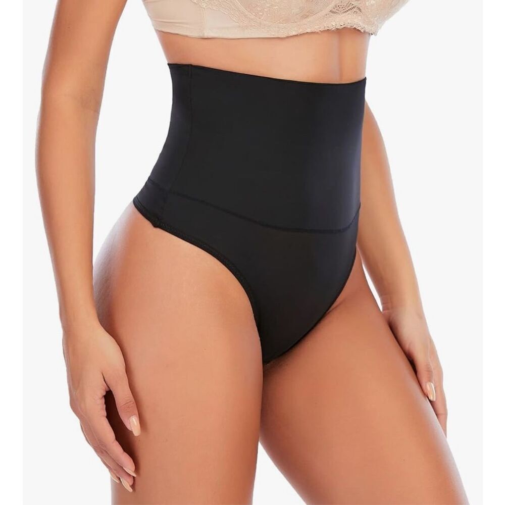 NEW Werena Tummy Control Thong Underwear Shapewear S